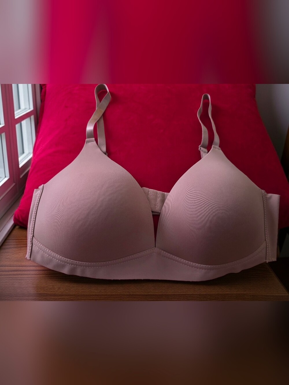 STRM LINE Intimates Bra - Size 38C - Tan